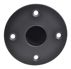 Speaker Top Hat 35mm Hole 110mm Diameter Steel Construction